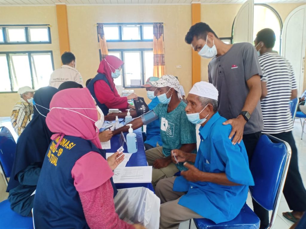 Kegiatan Vaksinasi (29/1/2022)